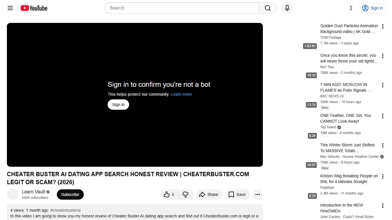 CHEATER BUSTER AI DATING APP SEARCH HONEST REVIEW CHEATERBUSTER.COM LEGIT OR SCAM? (2026) - YouTube