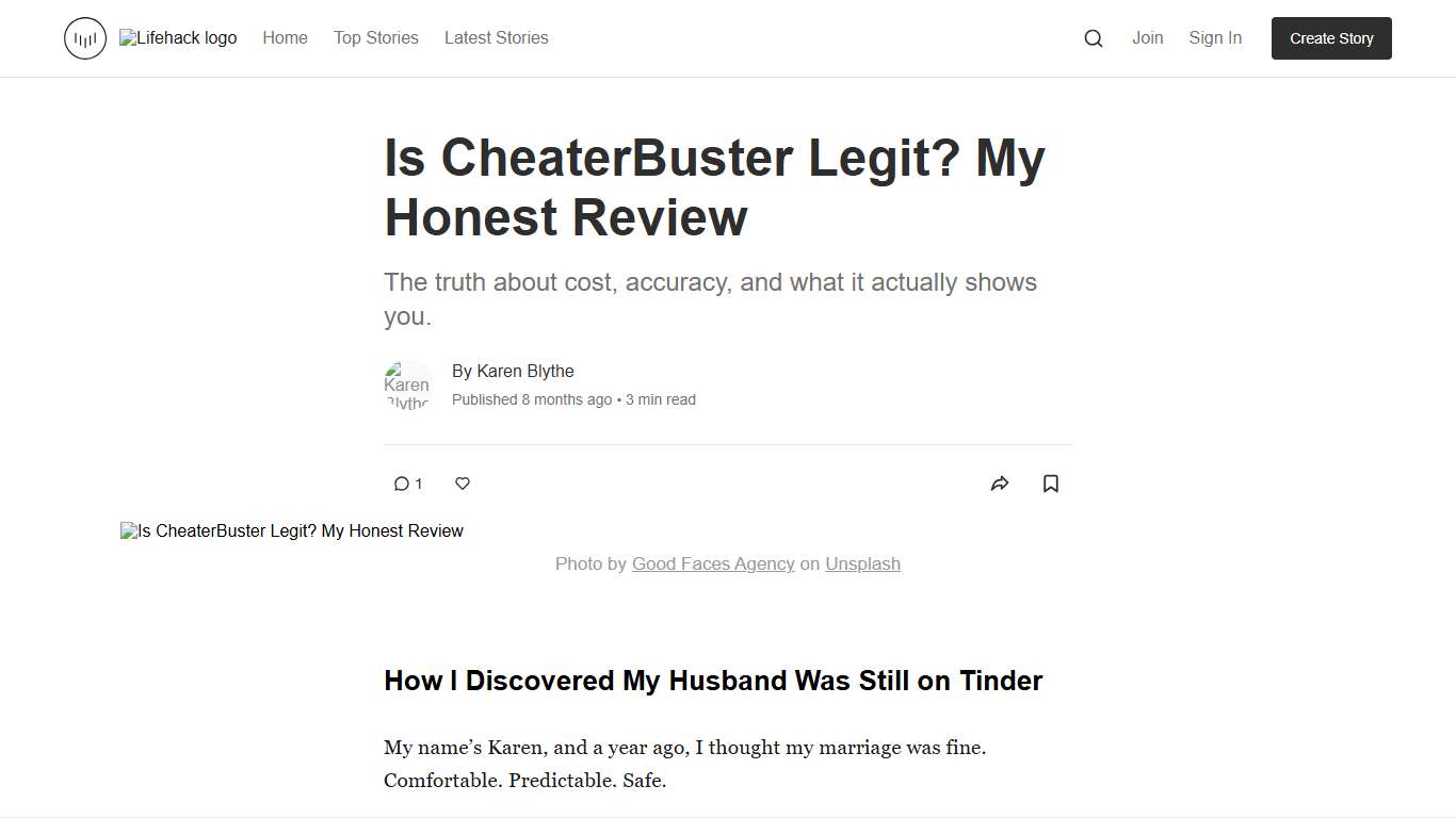 Is CheaterBuster Legit? My Honest Review Lifehack